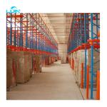 RoHS Heavy Duty Warehouse Shelving / Storage Pallet Rack Selective