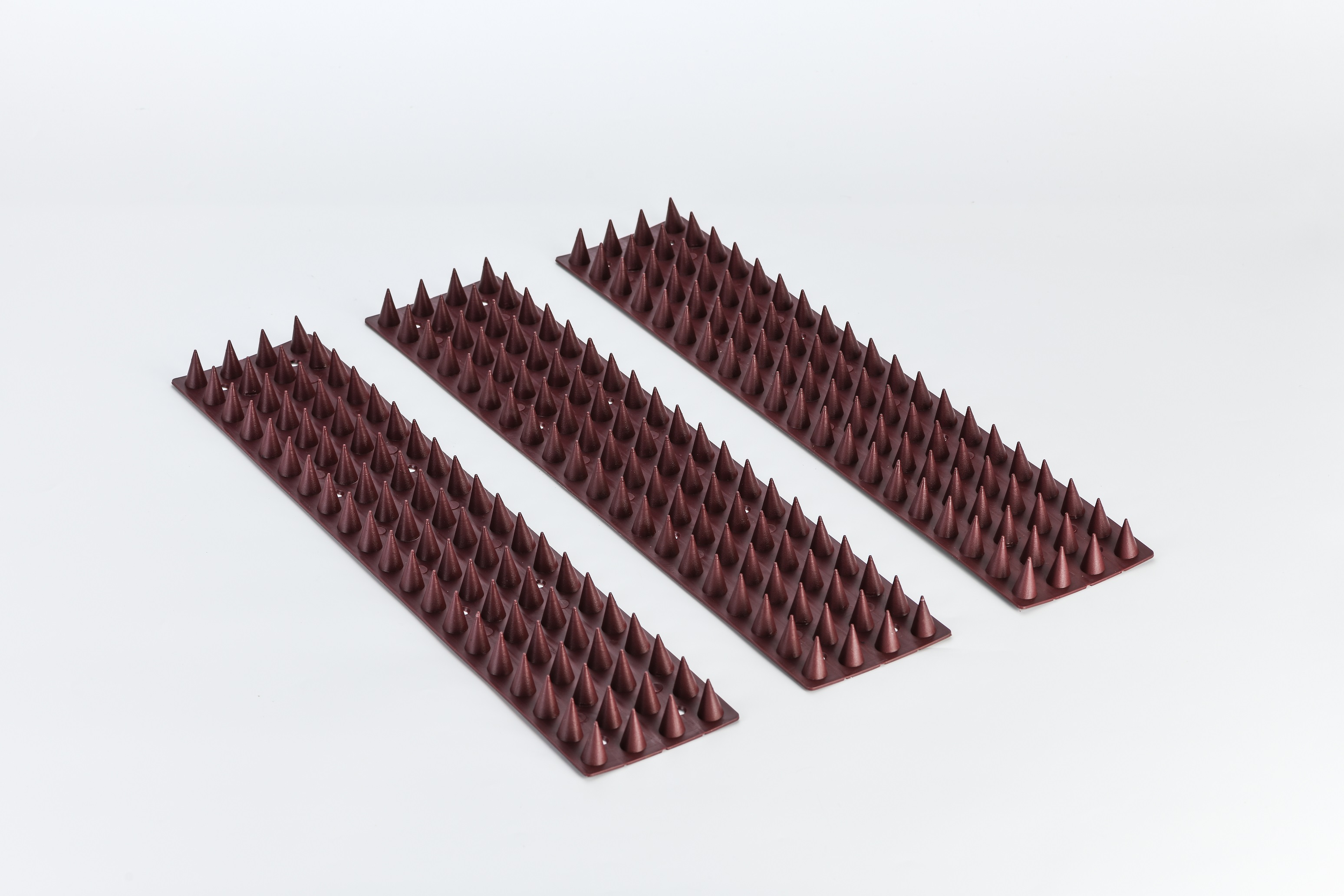 Farm Balcony Fence Patio Wall PP All Plastic Anti Bird Pigeon Spikes No Power Needed