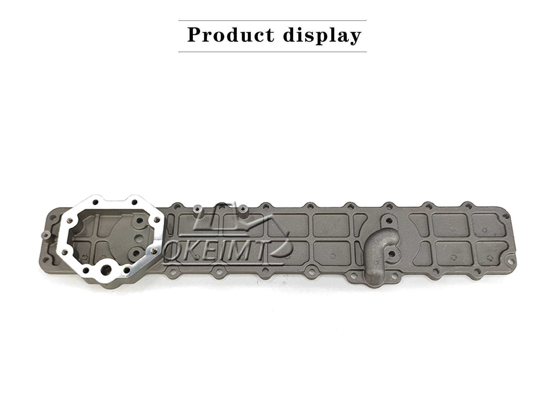 51-7692 Engine Oil Cooler Cover For S6K 3066 E200B E320C E320L Excavator Parts