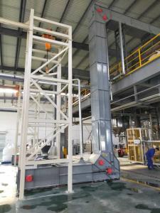Quality ISO Carbon Steel Industrial Bucket Elevators Vertical Lifting Conveyor wholesale
