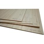 Single Ply Laser Cutting 3mm Laminated Bamboo Board