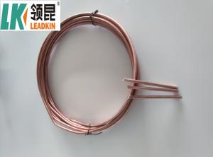 Quality B S Mineral Insulated Copper Cable 6MM Single Core Heat Resistant Cable MgO 99.6 wholesale
