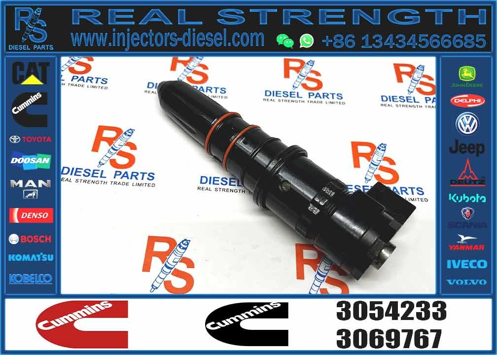 Excavator 3047973 4913325 3054233 3054228 Engine Common Rail Fuel Injector