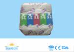 Anti Leak Infant Baby Diapers Non Woven Topsheet Green Disposable Diapers