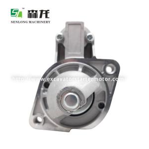 Quality 12V 1.1KW 9T Excavator Starter South American car Motor M000T81432 wholesale