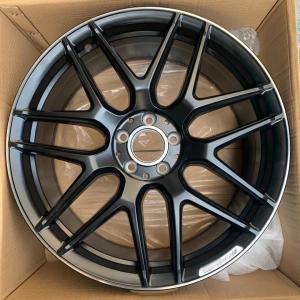 Quality 5x112 Alloy Rims For Mercedes Benz , Forged 8J Mercedes 20 Inch Amg Wheels wholesale
