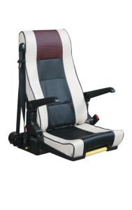 Quality High Durability Safetytour Bus Seats , Traveler Bus Seat Artificial Leather wholesale
