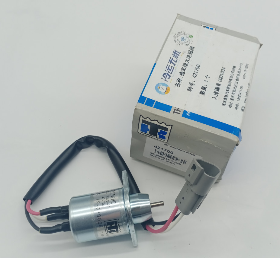 421700 Themo King Parts Slxi Unit Engine Shutdown Solenoid Valve
