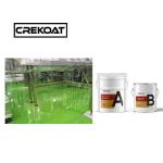 Glossy Epoxy Floor Paint 3mm Spray Epoxy Top Coat For High Traffic Areas