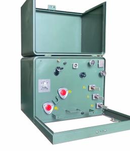 Quality 100KVA Single Phase Pad Mounted Transformer 7200V 12470V wholesale