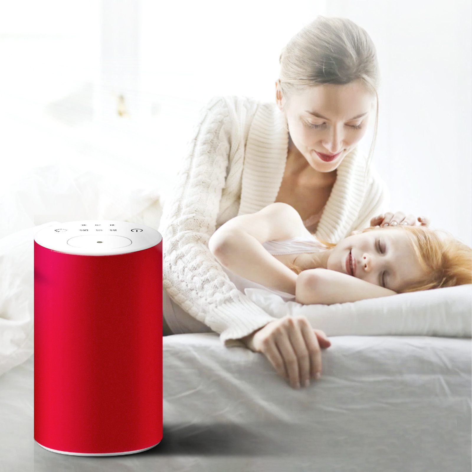 FCC UL KC Car Essential Oil Diffuser 20ml Aluminum Aroma Nebulizer