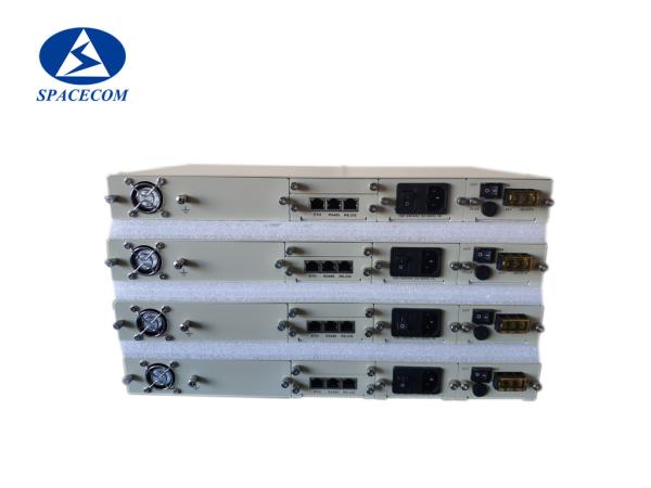 SPACECOM Fiber Optic Amplifier , Single Channel Power Amplifier for FTTH FTTB
