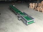 Mobile Small Aluminum Inclined Belt Conveyor
