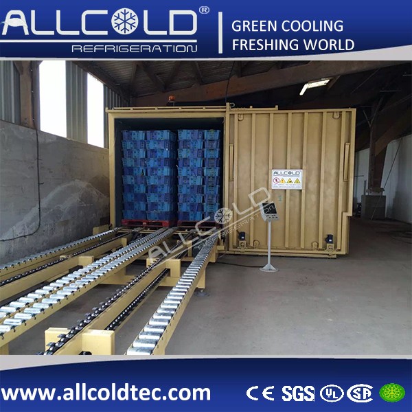 Vegetable/Cut Flower/Mushroom Vacuum Cooler(1Pallet-24 Pallets)