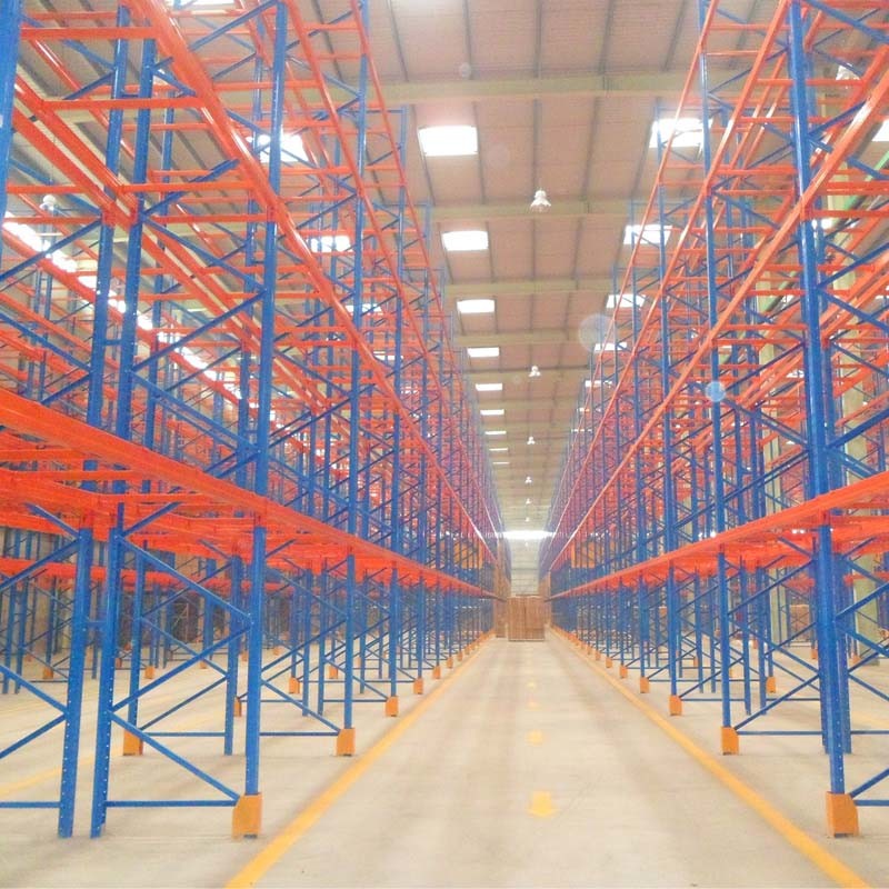Warehouse Pallet Rack Pallet Storage Rack Supermarket Shelves
