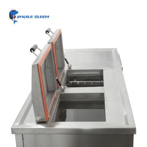 Quality 380V 3 Phases Industrial Ultrasonic Cleaner 264L To Remove Rust Grease Oil Dust wholesale