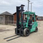 Mitsubishi 30 Original Imported Forklift In Good Condition Price Discount