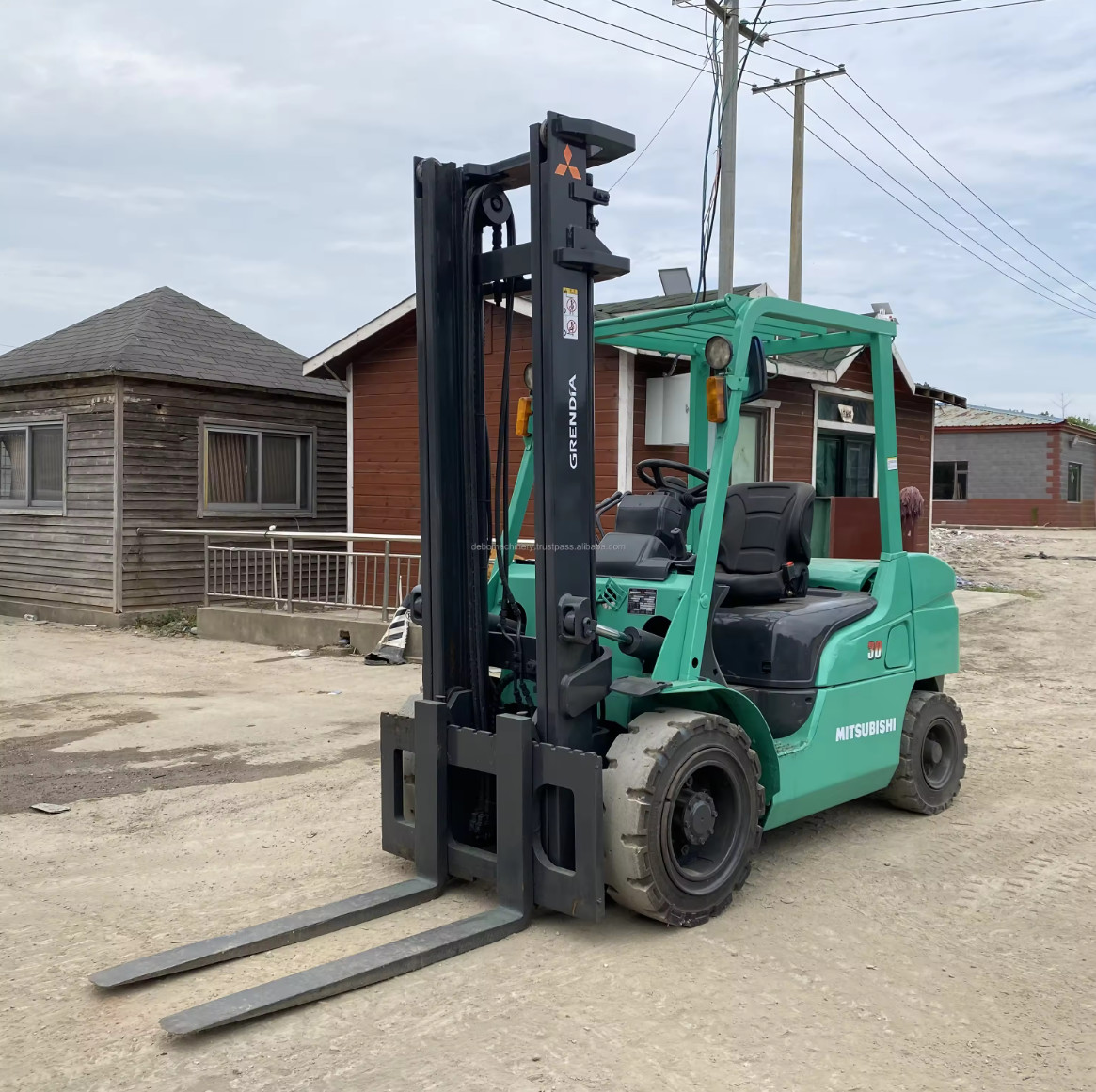 Mitsubishi 30 Original Imported Forklift In Good Condition Price Discount Komatsu Toyota Second Hand Forklift For Sale