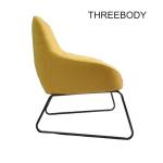 Original Shape Soft Modern Hotel Furniture Sofa Accent Arm Chair Customized
