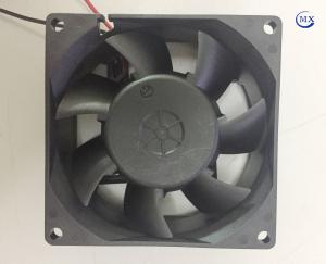 Quality 80 X 80 X 32 Mm 12V dc axial Equipment Cooling Fans , conventional fan with dual ball bearing wholesale