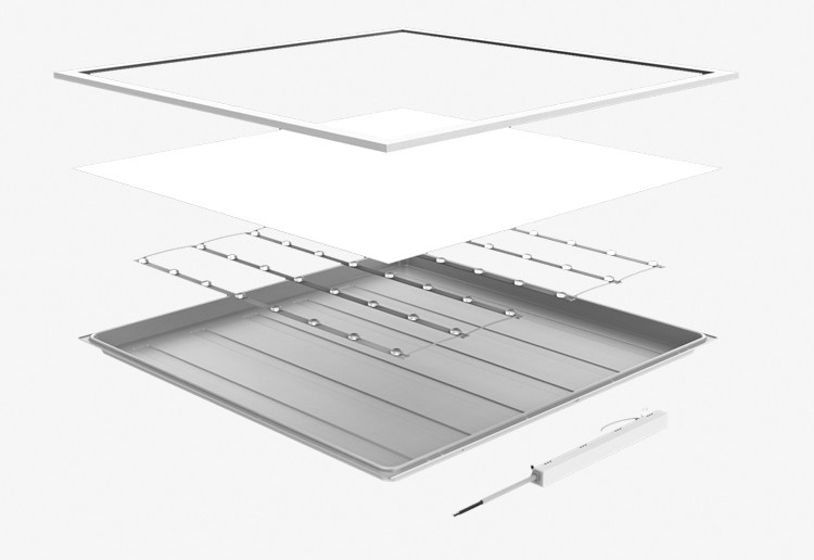 Tunable White Led Panel Light 40W With PIR And Daylight Sensor