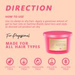 Hypoallergenic Braid Products Hair Styling Edge Control Gel Heat Protection