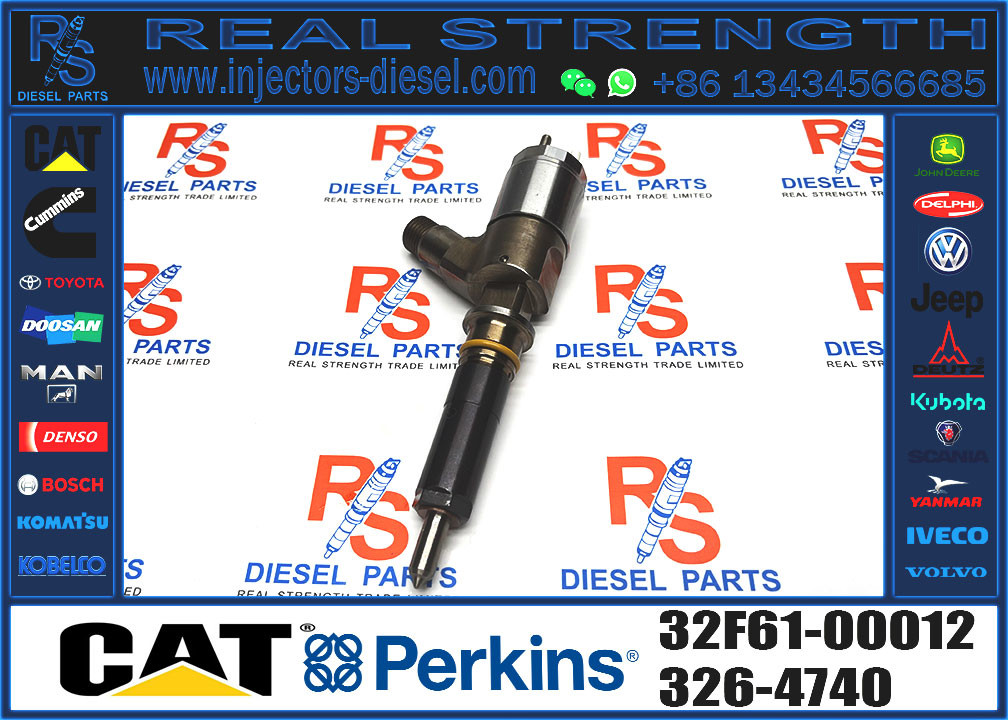 Common Rail Injector Assy 32F61-00062 32F61-00014 32F61-00022 32F61-00012 326-4700 326-4756 326-4740
