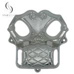 Shiny Silver Plastic Coffin Corners Coffin Handles And Accessories Supplier 4#S