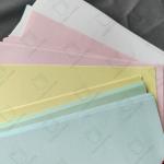 Wholesale Direct Sales NCR Paper Carbonless Cash Register Roll Blue Image Non