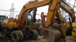 Used Wheel Excavator Hyundai R130W-5