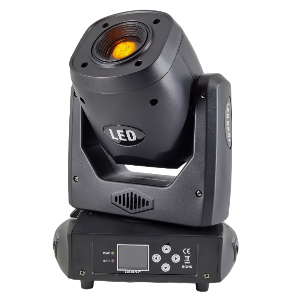 Plastic Material 90 CRI 120W LED Moving Head Light for Wedding and DJ Performance