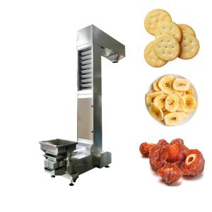 Quality Food Snack Transport Z Bucket Conveyor 304ss Material MultiFunction wholesale