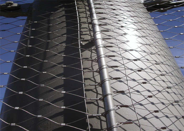 OEM Inox Wire Mesh Architectural AISI SS 316 Inox Woven Stainless Steel Mesh