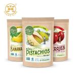 BOPP Zipper Dried Food Packaging Bag 250g Waterproof Plantain Chips Packaging