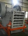 C120 Equivalent Rock Jaw Crusher Concrete Jaw Crusher 300mm Discharge