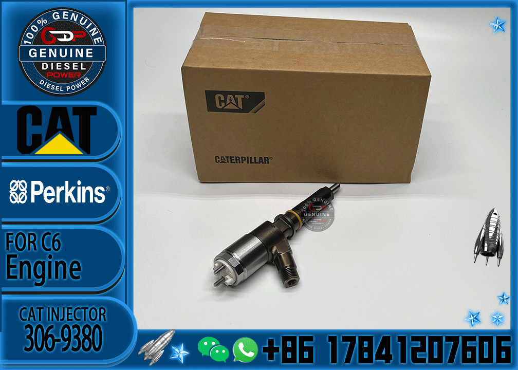 292-3780 Diesel Common Rail Injector 320-0680 306-9380 FOR Engine C6.6 312D