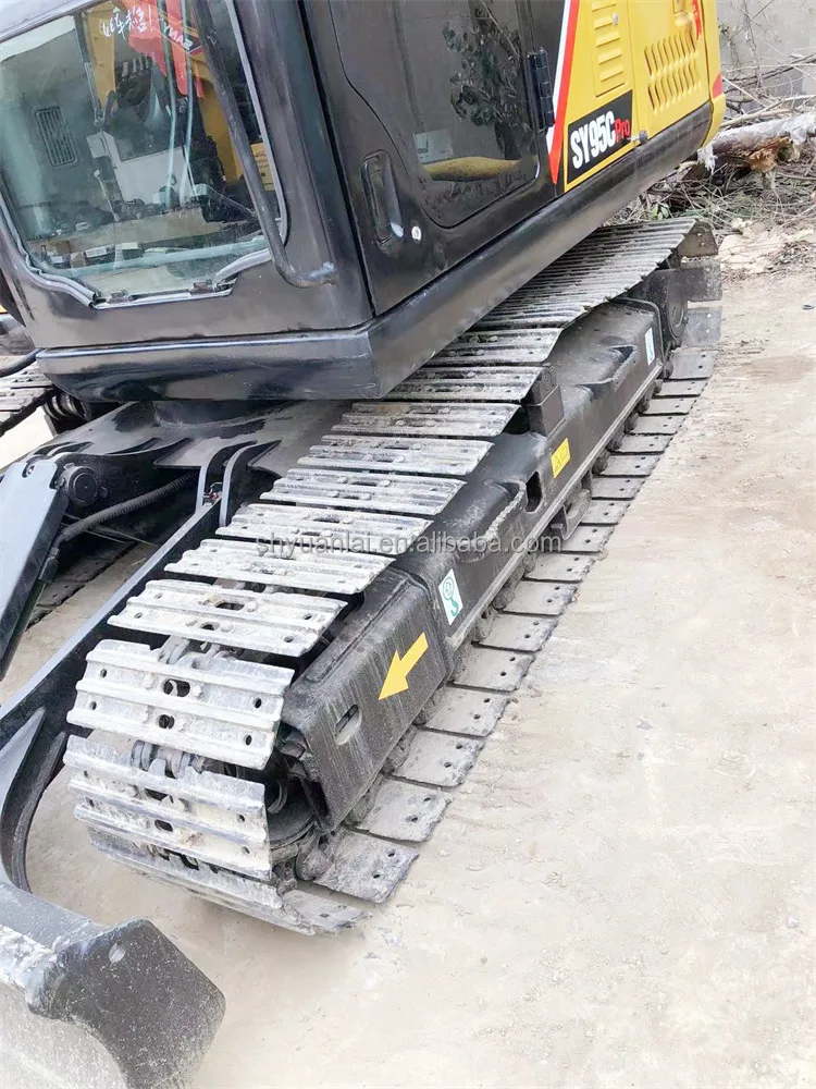 Excellent Condition Second Hand SANY 95Cpro Excavator with Original Hydraulic Valve