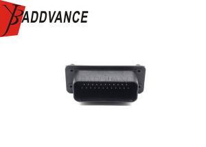 Quality 770669-1TE Connectivity AMP Curved Needle Base Panel Mount Header Male 23 Pin Connector wholesale