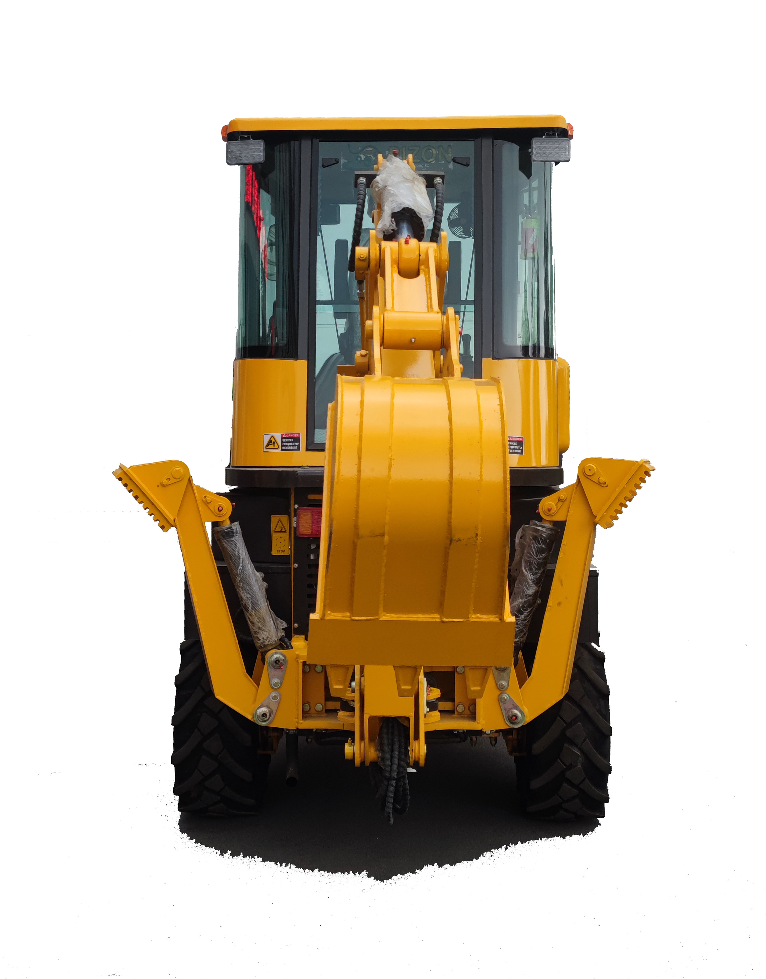 1T WZ25-10 Agricultural Construction Machinery Backhoe Loader