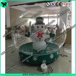 Quality Transparent Inflatable Show Ball,Inflatable Snow Ball,Christmas Decoration Inflatable wholesale