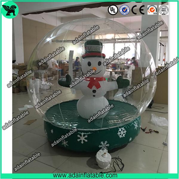 Transparent Inflatable Show Ball,Inflatable Snow Ball,Christmas Decoration