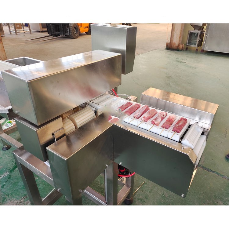 Doner kebab skewer machine automatic kebab skewer making box kabab maker machine
