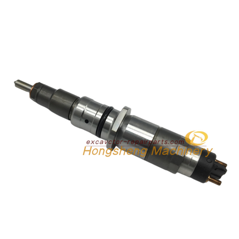 6732-11-3320 Injector Assembly Komatsu Pc200-6 S6d102 Excavator Diesel Engine
