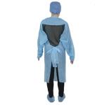 Disposable Waterproof Medical disposable Protective Isolation Hospital CPE apron
