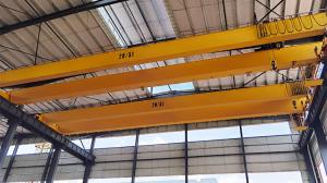 Quality DIN FEM design Double Girder Overhead Crane Equipment wholesale