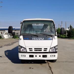 Quality Small ISUZU NPR Water Tanker Truck new japan water spraying truck wholesale