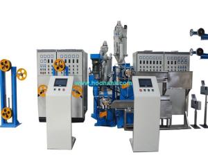 Quality 15KW PLC Control Electric Cable Extruding Machine wholesale