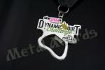 Fashion Soft Enamel Bottle Opener Race Medals , Portable Bottle Opener 50mm