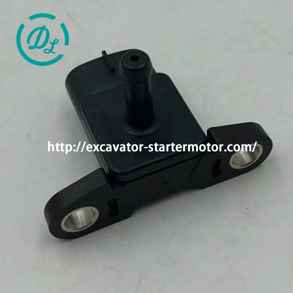 Excavator Engine Parts ISUZU Boost Sensor 1-80220014-0 079800-5550