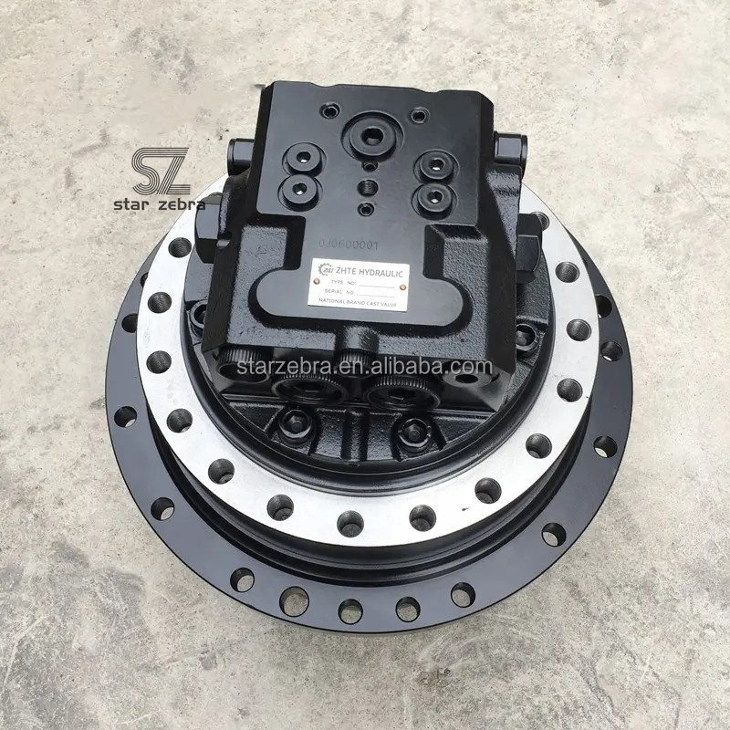 D/P Payment Method Excavator Accessories Walking Motor Assembly Reducer Gear Box Tooth Box for Komatsu PC130 138 160-7-8